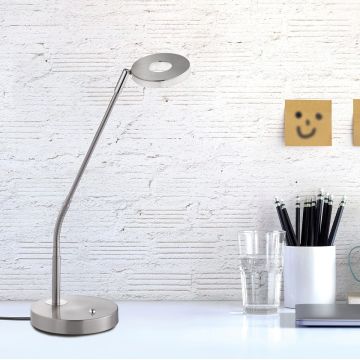 Fischer&Honsel Dent 50062 lampka biurkowa 1x6W/LED 2700K IP20