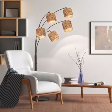 Fischer&Honsel Hyazinthe 40444 lampa podłogowa 5x25W/E14  IP20