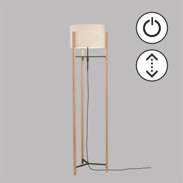 Fischer&Honsel SHINE-WOOD 40484 lampa podłogowa 3x40W/E27  IP20