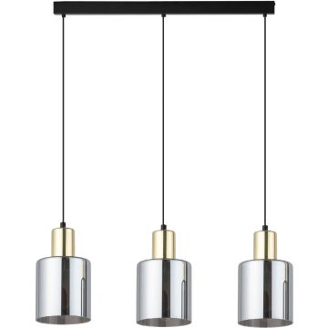 TK Lighting Sierra Gold 6662 lampa wisząca 3x15W/E27 IP20