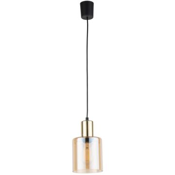 TK Lighting Sierra Gold 6665 lampa wisząca 1x15W/E27 IP20