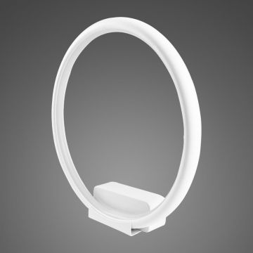 Altavola Design Ledowe okręgi LA073/W_in_3k_white kinkiet 1x15W/LED 900lm 3000K IP44