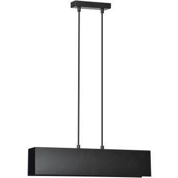 Emibig GENTOR 2 BLACK 672/2 lampa wisząca 2x15W/E27 IP20