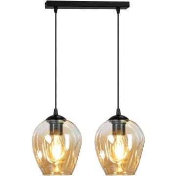 Emibig ISTAR 2 BL MIODOWY 677/2 lampa wisząca 2x15W/E27 IP20