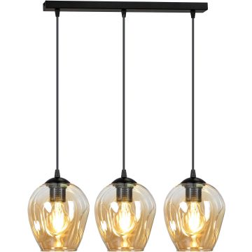 Emibig ISTAR 3 BL MIODOWY 677/3 lampa wisząca 3x15W/E27 IP20