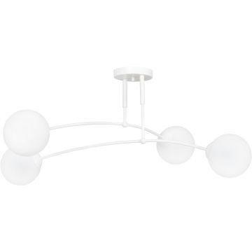 Emibig PREGOS 4 WHITE 671/4 lampa sufitowa 4x10W/E14 IP20