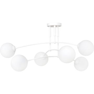 Emibig PREGOS 6 WHITE 671/6 lampa sufitowa 6x10W/E14 IP20