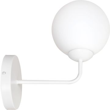 Emibig PREGOS K1 WHITE 671/K1 kinkiet 1x10W/E14 IP20