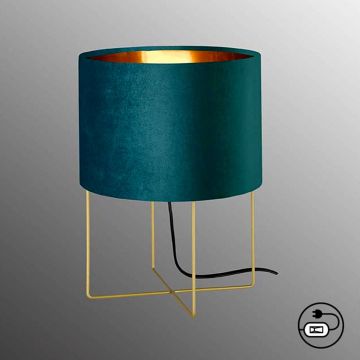 Fischer&Honsel Aura 50462 lampa stołowa 1x40W/E27  IP20