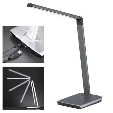 Fischer&Honsel Bright 50433 lampka biurkowa 1x9W/LED 3000K IP20
