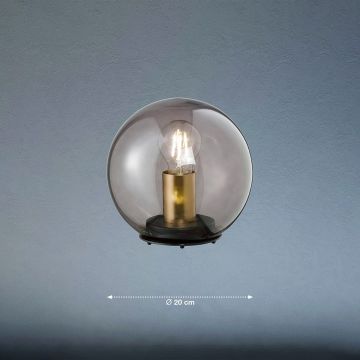 Fischer&Honsel Dini 50280 lampa stołowa 1x40W/E27  IP20