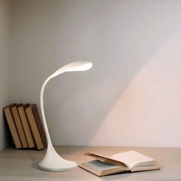Fischer&Honsel Nil 50526 lampka biurkowa 1x5.5W/LED 3000K IP20