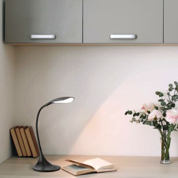 Fischer&Honsel Nil 50527 lampka biurkowa 1x5.5W/LED 3000K IP20