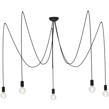 Nowodvorski SPIDER V 6788 lampa wisząca 5x60W/E27 IP20