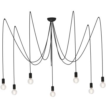 Nowodvorski SPIDER VII 6785 lampa wisząca 7x60W/E27 IP20