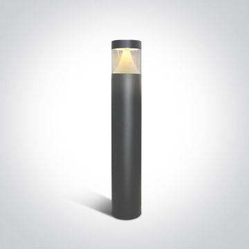 One Light Bollards 67410/AN/W słupek ogrodowy 1x12W/LED 1000lm 3000K IP65