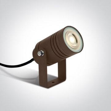 One Light Garden Spots 67198G/BR reflektor ogrodowy 1x10W/GU10 IP65