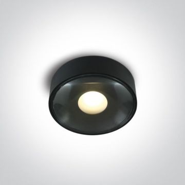 One Light Light Points 67484/B/W plafon sufitowy 1x6W/LED 480lm 3000K IP65