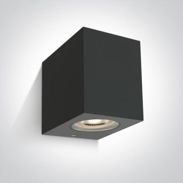 One Light Outdoor Cube 67142H/AN kinkiet 1x6W/GU10 IP65