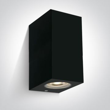 One Light Outdoor Cube 67142K/B kinkiet 2x6W/GU10 IP65