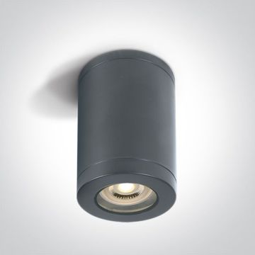 One Light Outdoor Cylinders 67142A/AN downlight natynkowy 1x6W/GU10 IP65