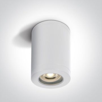 One Light Outdoor Cylinders 67142A/W downlight natynkowy 1x6W/GU10 IP65