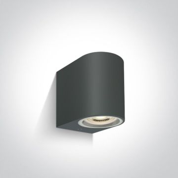 One Light Outdoor Cylinders 67142F/AN kinkiet 1x6W/GU10 IP65