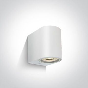 One Light Outdoor Cylinders 67142F/W kinkiet 1x6W/GU10 IP65
