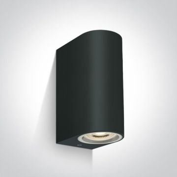 One Light Outdoor Cylinders 67142G/B kinkiet 2x6W/GU10 IP65