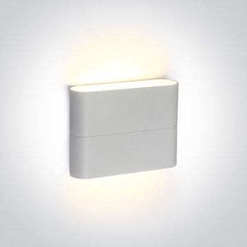 One Light Outdoor Slim Range Up & down 67376/W/W kinkiet 2x3W/LED 210lm 3000K IP54