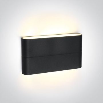 One Light Outdoor Slim Range Up & down 67376A/AN/W kinkiet 2x6W/LED 420lm 3000K IP54