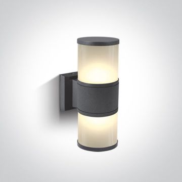 One Light Tube Lights 67098/AN kinkiet 2x20W/E27 IP54