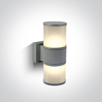 One Light Tube Lights 67098/G kinkiet 2x20W/E27 IP54