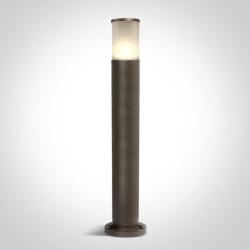 One Light Tube Lights 67102/BR słupek ogrodowy 1x20W/E27 IP54