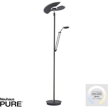 Paul Neuhaus PURE-MUTIL 678-13 lampa podłogowa 2x64W/LED 7000lm 2700-5000k ip20