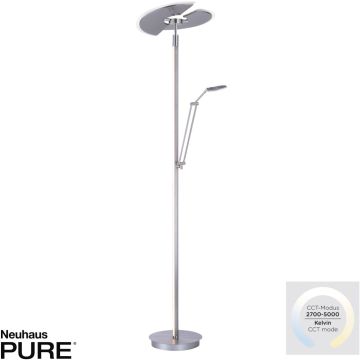 Paul Neuhaus PURE-MUTIL 678-55 lampa podłogowa 2x64W/LED 7000lm 2700-5000k ip20