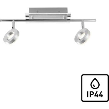 Paul Neuhaus SILEDA 6781-96 lampa sufitowa 2x15W/LED 1700lm 3000k ip44