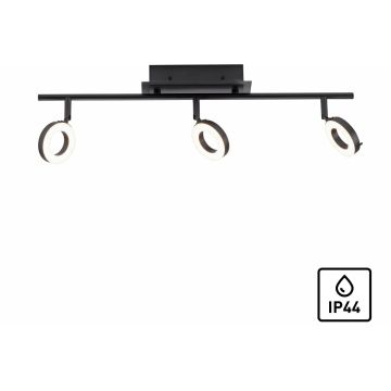 Paul Neuhaus SILEDA 6785-13 lampa sufitowa 3x22W/LED 2550lm 3000k ip44