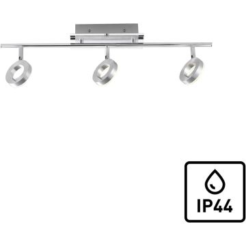 Paul Neuhaus SILEDA 6785-96 lampa sufitowa 3x22W/LED 2550lm 3000k ip44