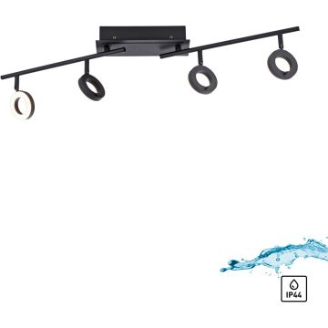 Paul Neuhaus SILEDA 6786-13 lampa sufitowa 4x29W/LED 3400lm 3000k ip44