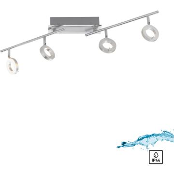 Paul Neuhaus SILEDA 6786-96 lampa sufitowa 4x29W/LED 3400lm 3000k ip44