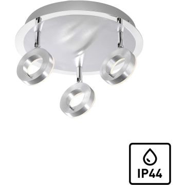 Paul Neuhaus SILEDA 6788-96 lampa sufitowa 3x22W/LED 2550lm 3000k ip44