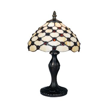 Prezent TIFFANY VII. 67 lampka stołowa 1x40W/E14 IP20