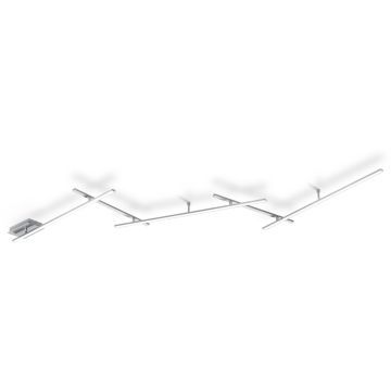 Trio INDIRA 674610507 lampa sufitowa 5x25w/led 650lm+350lm 3000k ip20