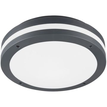 Trio PIAVE 676960142 lampa sufitowa 1x12w/led 1180lm 3000k ip54