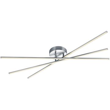 Trio TIRIAC 671610307 lampa sufitowa 3x8.5w/led 950lm 3000k ip20