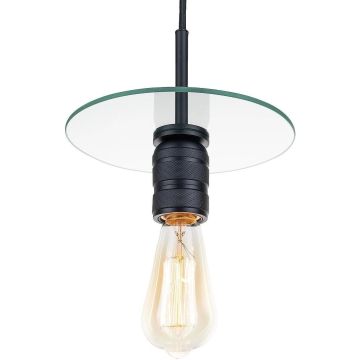 Altavola Design DIGITAL LOFT LA017/P_black lampa wisząca 1x40W/E27   IP20