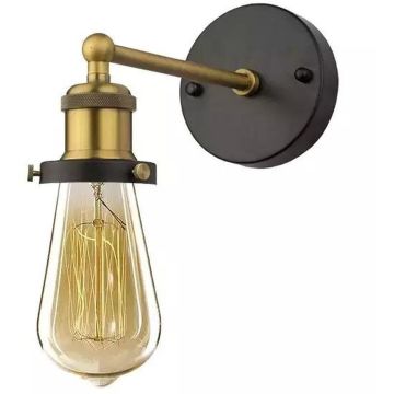 Altavola Design NEW YORK LOFT LA001/W_brass kinkiet 1x40W/E27   IP20