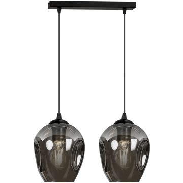 Emibig ISTAR 2 BL GRAFIT 680/2 lampa wisząca 2x15W/E27 IP20