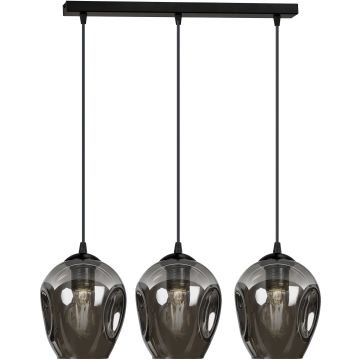 Emibig ISTAR 3 BL GRAFIT 680/3 lampa wisząca 3x15W/E27 IP20